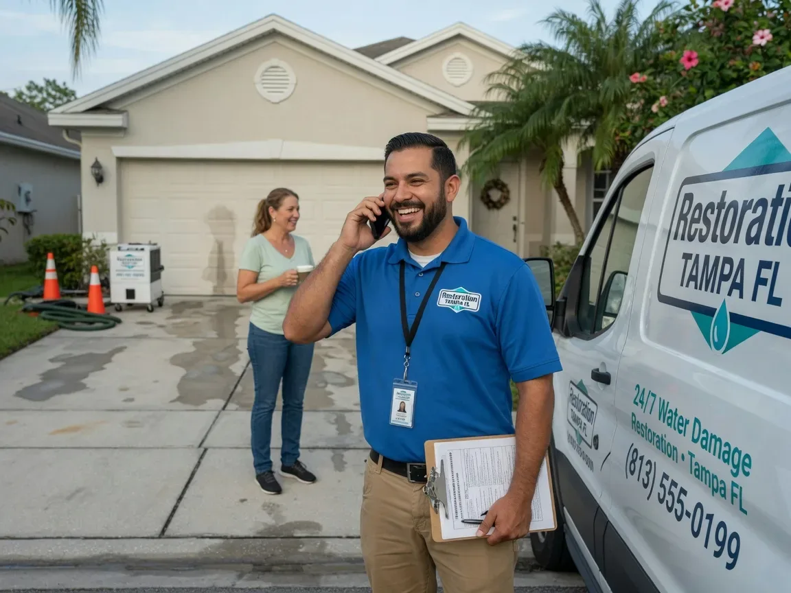 Water Damage Restoration Chicken, AK FAQs